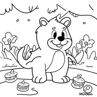 Willy S Wonderland Coloring Page 15289-12808