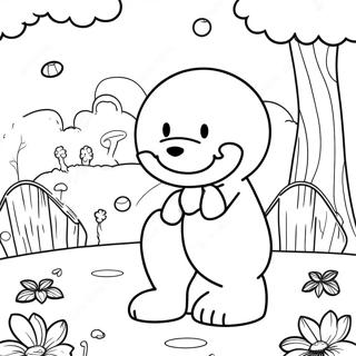 Willy S Wonderland Coloring Page 15289-12949