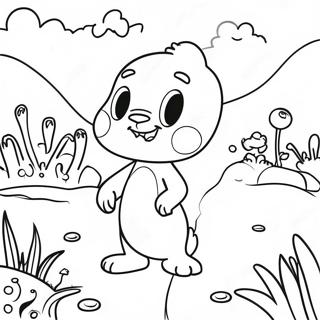 Willy S Wonderland Coloring Page 15289-12950