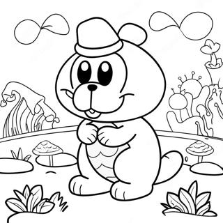 Willy S Wonderland Coloring Page 15289-12951