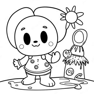 Willy S Wonderland Characters Coloring Page 15290-12809