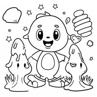 Willy S Wonderland Characters Coloring Page 15290-12810