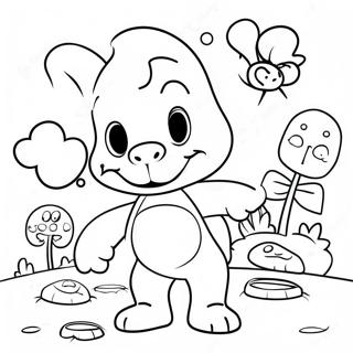 Willy S Wonderland Characters Coloring Page 15290-12955