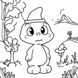 Willy S Wonderland Characters Coloring Page 15290 12956