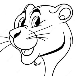 Simba Roaring Coloring Page 152-128