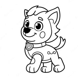 Everest Paw Patrol Coloring Pages