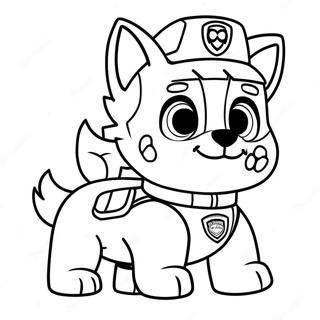 Everest Paw Patrol Coloring Page 15309-12823