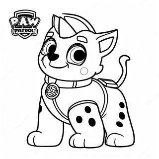 Everest Paw Patrol Coloring Page 15309-12966