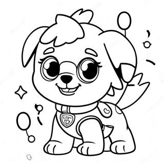 Everest Paw Patrol Adventure Coloring Page 15310-12969