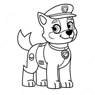 Everest Paw Patrol Adventure Coloring Page 15310-12972