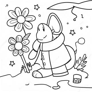 We Missed You Coloring Pages