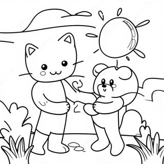 We Missed You Coloring Page 15319-12975