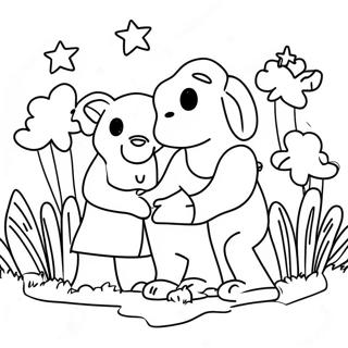 We Missed You Coloring Page 15319-12976