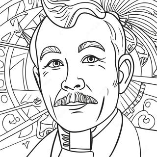 Men Coloring Page 15339-12846