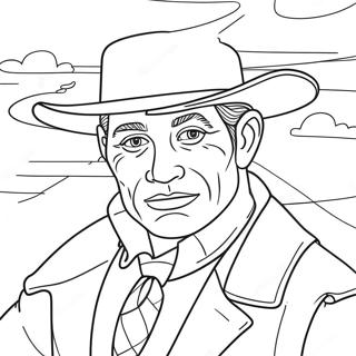 Men Coloring Page 15339-12847