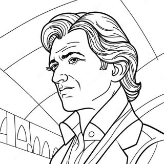 Men Coloring Page 15339-12848