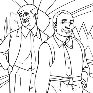 Men Coloring Page 15339-12990