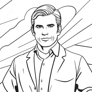 Men Coloring Page 15339-12991