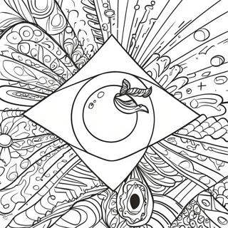 Brazil Flag Coloring Page 15349-12854