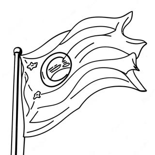 Brazil Flag Coloring Page 15349-12998