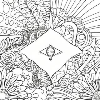 Brazil Flag Coloring Page 15349-13000