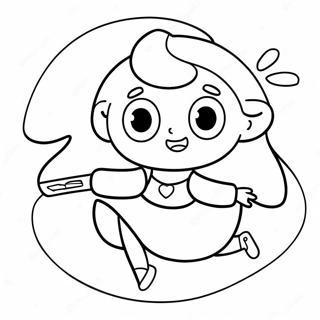 Star Vs The Forces Of Evil Coloring Page 15369-12871