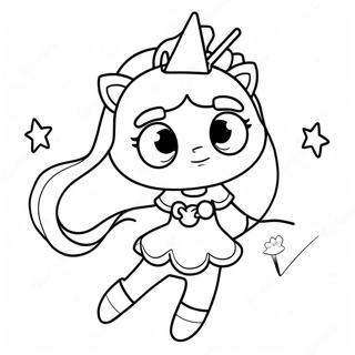 Star Vs The Forces Of Evil Coloring Page 15369-13014