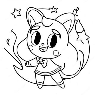 Star Vs The Forces Of Evil Coloring Page 15369-13015