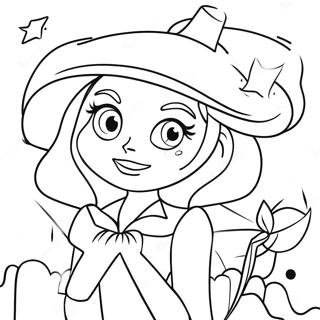 Eclipsa And Star Adventure Coloring Page 15370-12875