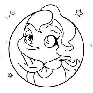 Eclipsa And Star Adventure Coloring Page 15370-12876