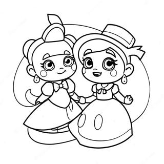 Eclipsa And Star Adventure Coloring Page 15370-13018