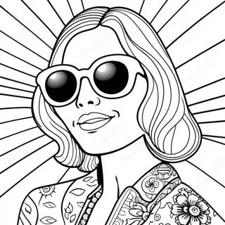 70 S Groovy Coloring Page 15379-12879