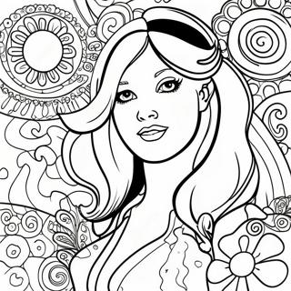 70 S Groovy Coloring Page 15379-13022