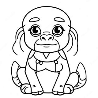 Zuma Coloring Page 15399-12894