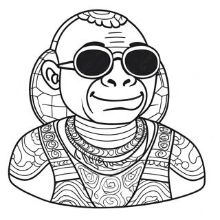 Zuma Coloring Page 15399-12895