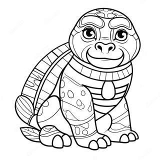 Zuma Coloring Page 15399-12896