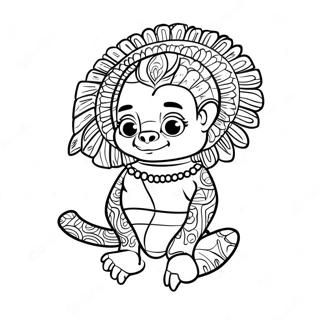 Zuma Coloring Page 15399-13037