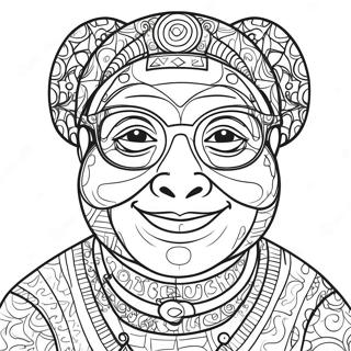 Zuma With Colorful Puzzles Coloring Page 15400-12897