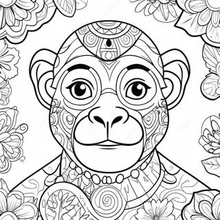 Zuma With Colorful Puzzles Coloring Page 15400-12900