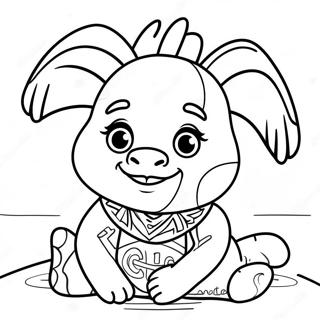 Zuma With Colorful Puzzles Coloring Page 15400-13041