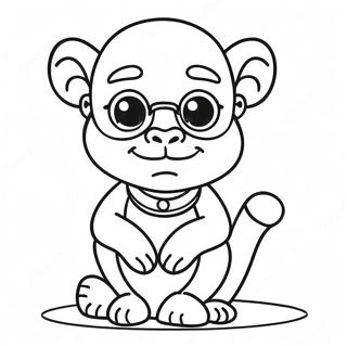 Zuma With Colorful Puzzles Coloring Page 15400-13042