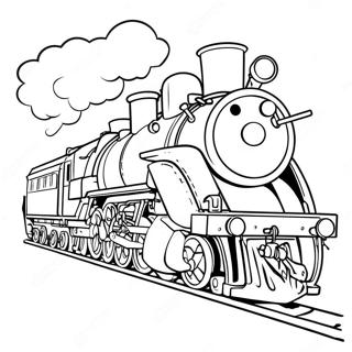 Steam Coloring Page 15409-12910