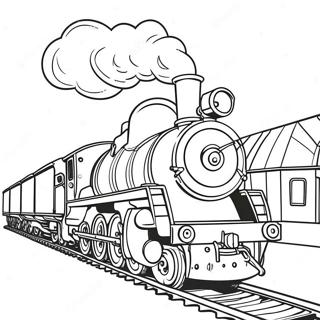 Steam Coloring Page 15409-12911