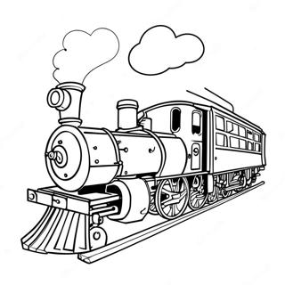 Steam Coloring Page 15409-12912