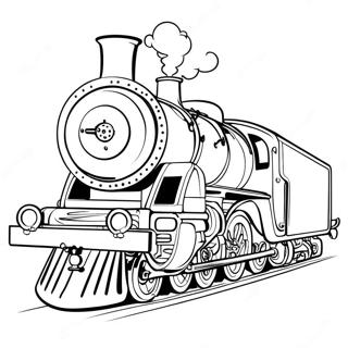 Steam Coloring Page 15409-13054