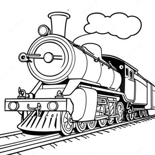 Steam Coloring Page 15409-13055