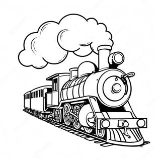 Steam Coloring Page 15409-13056