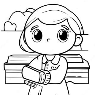 Third Grade Coloring Page 15439-13079