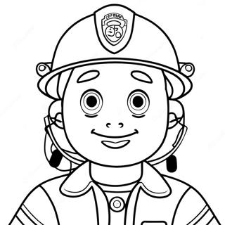 Fireman Sam Coloring Page 15449-13088