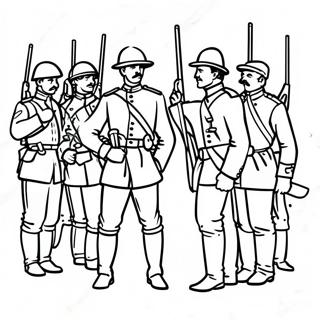 Civil War Coloring Pages